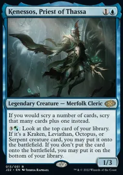 Kenessos, Priest of Thassa