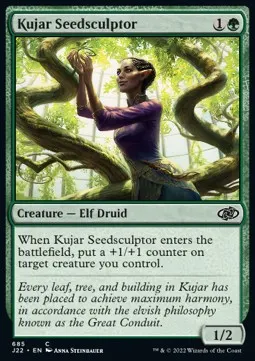 Kujar Seedsculptor