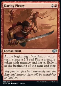 Daring Piracy