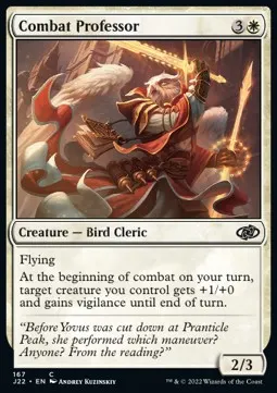 Combat Professor