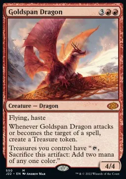Goldspan Dragon