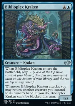 Biblioplex Kraken