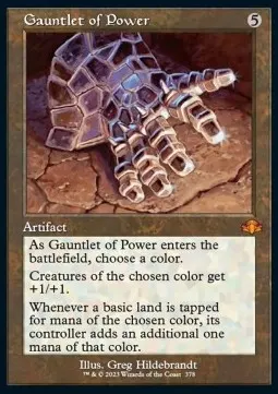 Gauntlet of Power
