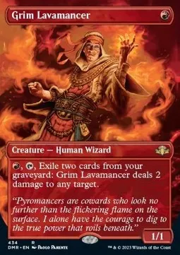 Grim Lavamancer