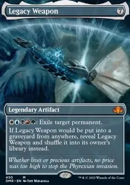 Legacy Weapon