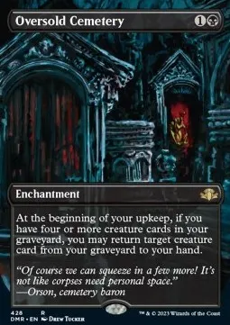 Oversold Cemetery