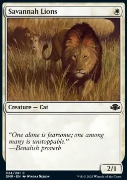 Savannah Lions