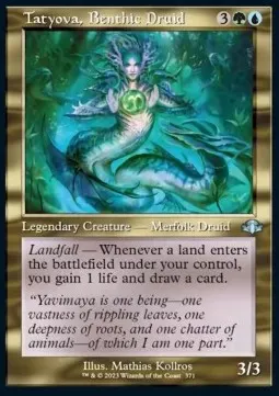 Tatyova, Benthic Druid