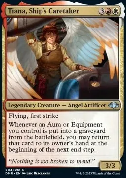Tiana, Ship's Caretaker