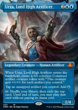 Urza, Lord High Artificer