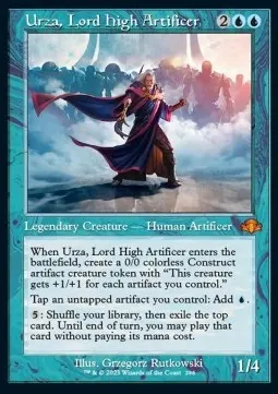 Urza, Lord High Artificer