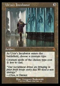 Urza's Incubator