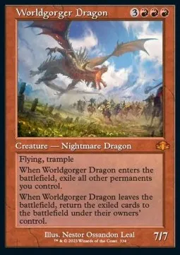 Worldgorger Dragon
