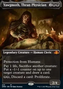 Yawgmoth, Thran Physician