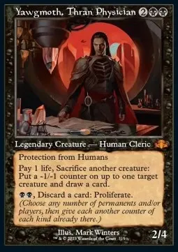 Yawgmoth, Thran Physician
