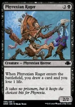 Phyrexian Rager