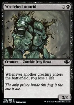Wretched Anurid