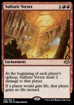 Sulfuric Vortex