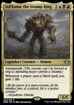 Sol'kanar the Swamp King