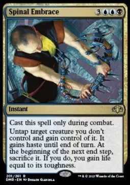 Spinal Embrace