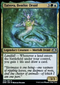 Tatyova, Benthic Druid