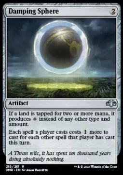 Damping Sphere
