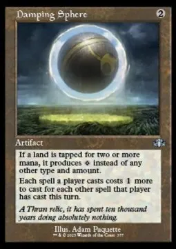 Damping Sphere