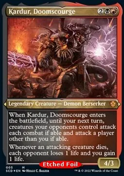 Kardur, Doomscourge