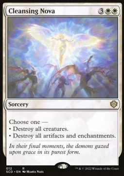 Cleansing Nova