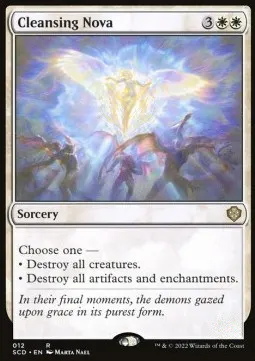 Cleansing Nova