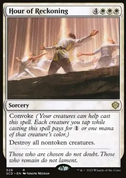 Hour of Reckoning