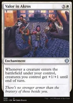 Valor in Akros