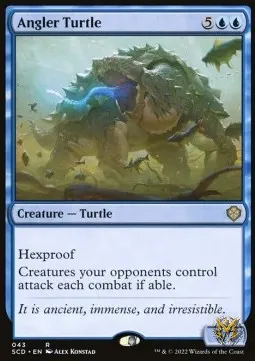 Angler Turtle