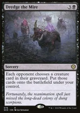 Dredge the Mire