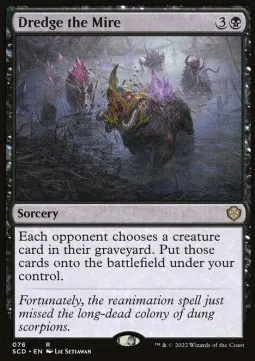Dredge the Mire