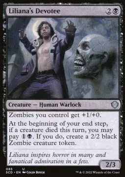 Liliana's Devotee
