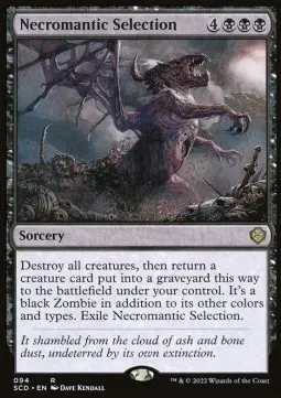 Necromantic Selection