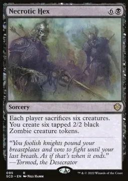 Necrotic Hex