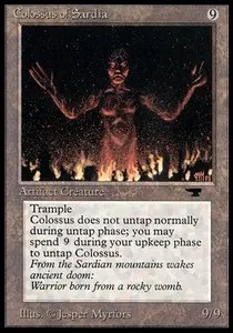Colossus of Sardia