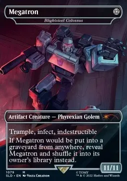 Blightsteel Colossus // Blightsteel Colossus