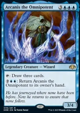 Arcanis the Omnipotent