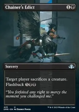 Chainer's Edict