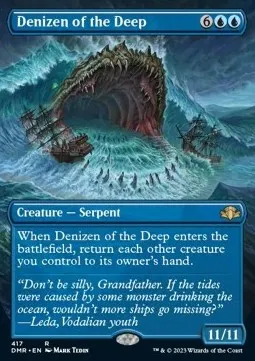 Denizen of the Deep