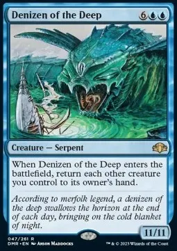 Denizen of the Deep