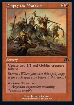 Empty the Warrens