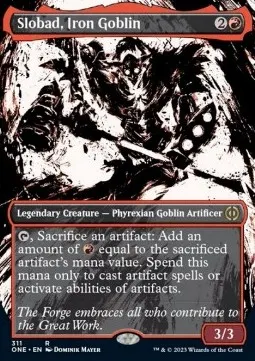 Slobad, Iron Goblin