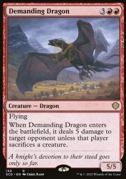 Demanding Dragon