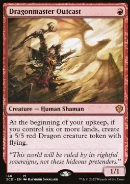 Dragonmaster Outcast