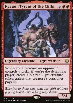 Kazuul, Tyrant of the Cliffs