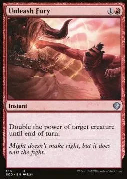 Unleash Fury